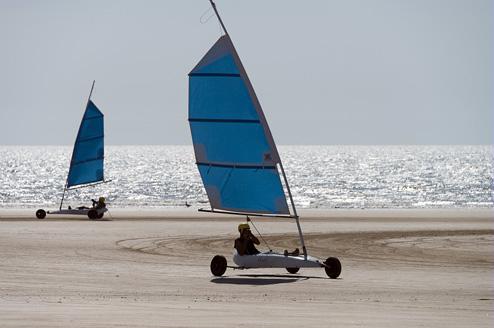 Char à voile